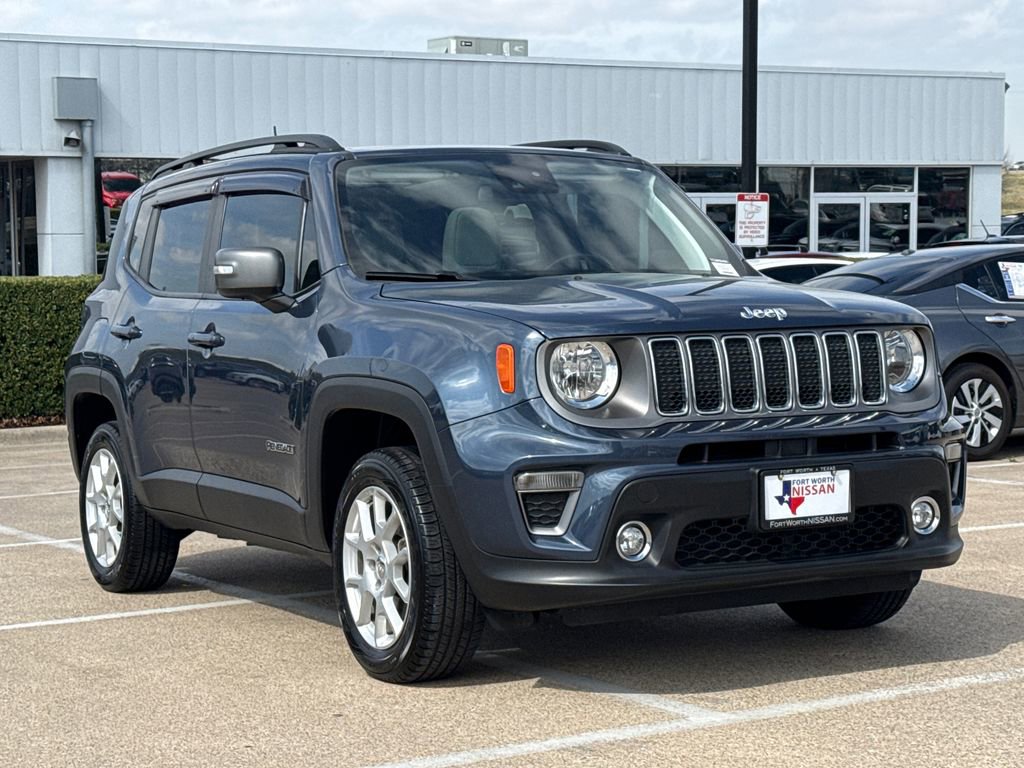 Used 2021 Jeep Renegade Limited w/ Sun & Sound Group image 2