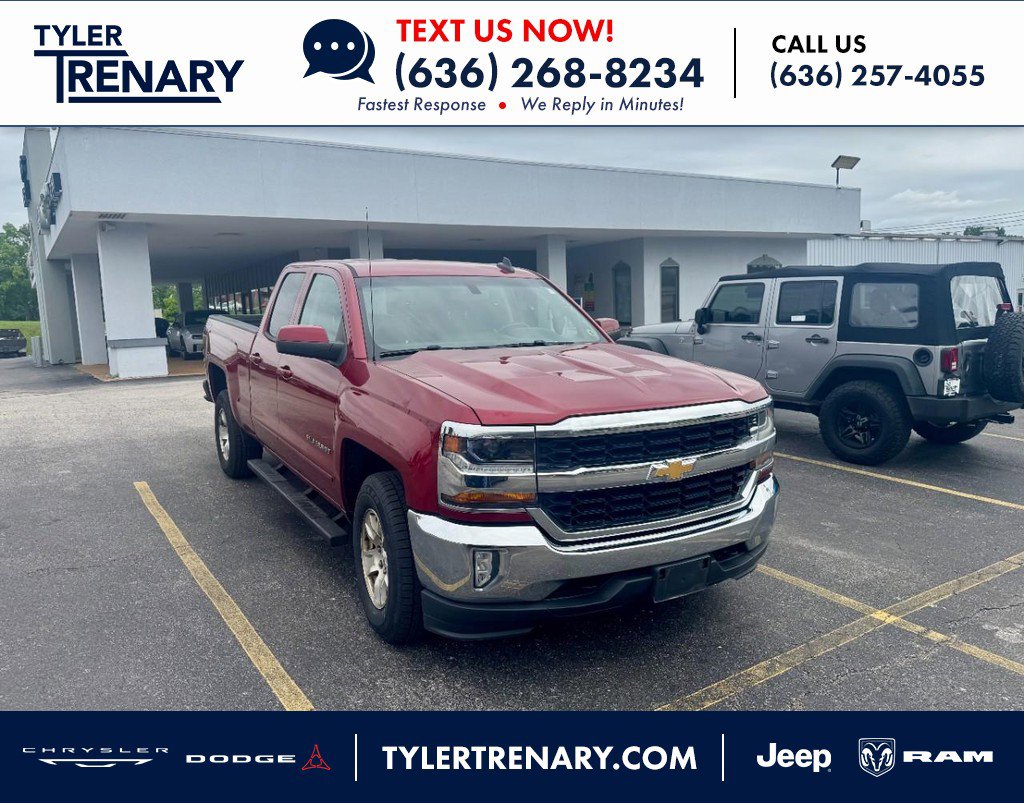 Used 2018 Chevrolet Silverado 1500 LT w/ All Star Edition