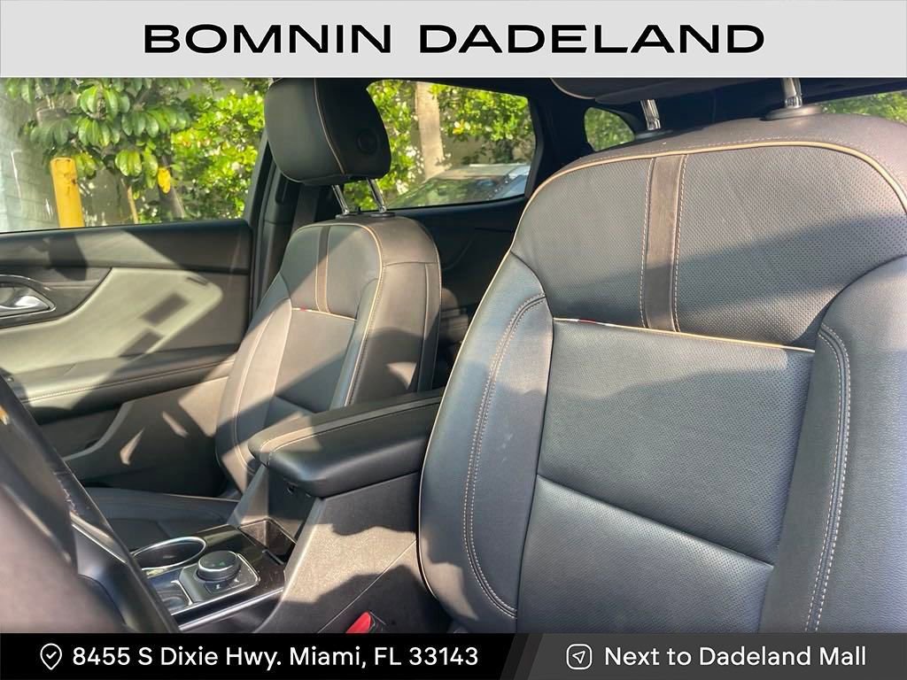 Used 2021 Chevrolet Blazer Premier w/ Driver Confidence II Package image 6