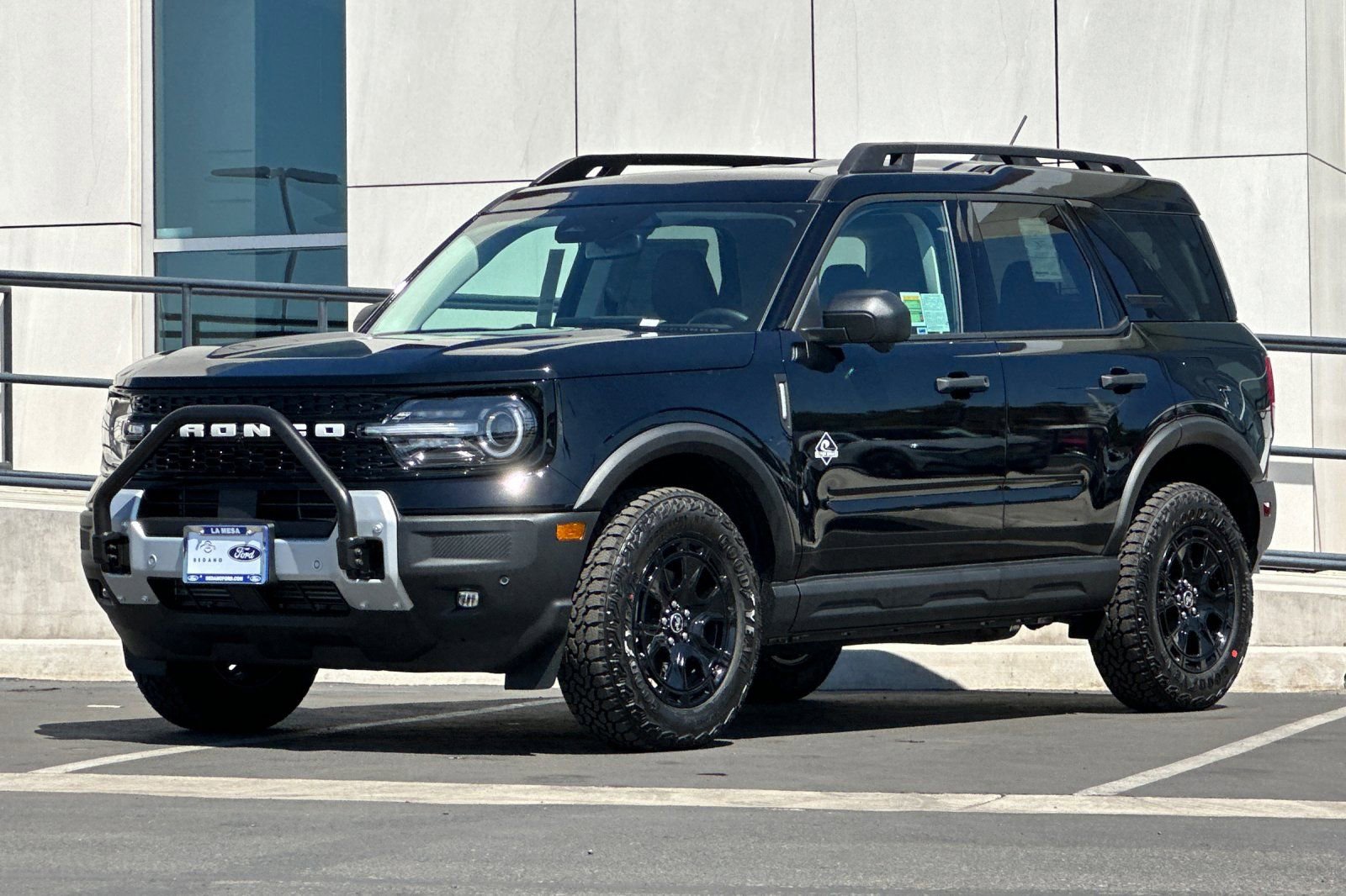 New 2025 Ford Bronco Sport Outer Banks w/ Sasquatch Outer Banks Package AWD/4WD image 7