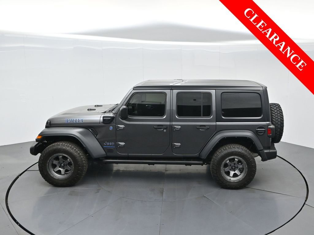 Used 2023 Jeep Wrangler Unlimited image 62