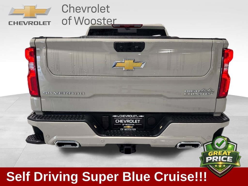 New 2026 Chevrolet Silverado 1500 High Country image 51