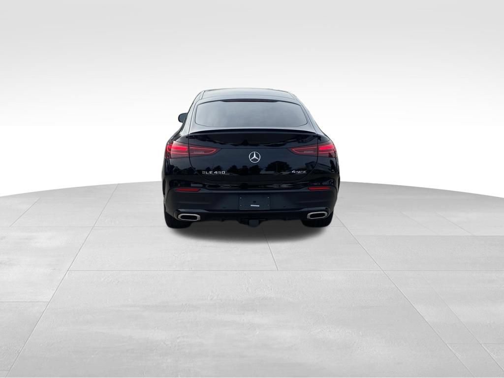Certified 2026 Mercedes-Benz GLE 450 4MATIC Coupe image 4