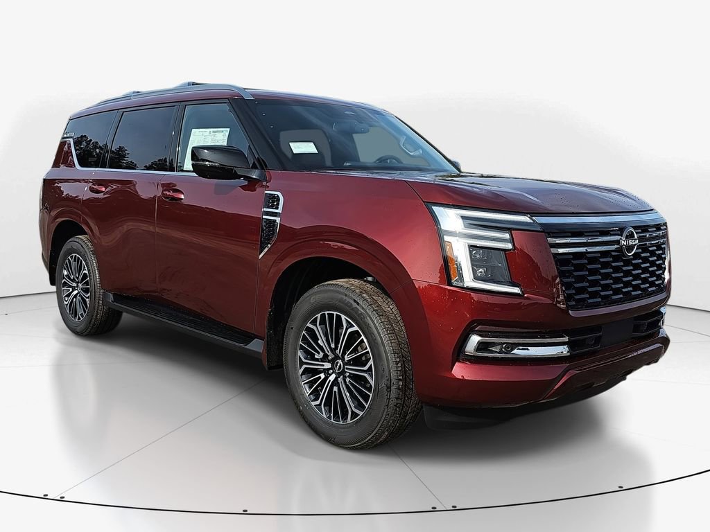 New 2026 Nissan Armada SL w/ Captain's Chari Seat Package RWD video 2