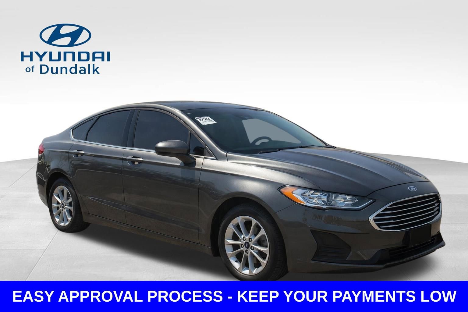 Used 2020 Ford Fusion SE FWD image 3
