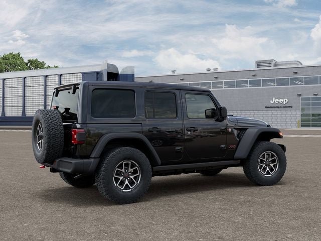 New 2026 Jeep Wrangler Unlimited Rubicon w/ Safety Group AWD/4WD image 4