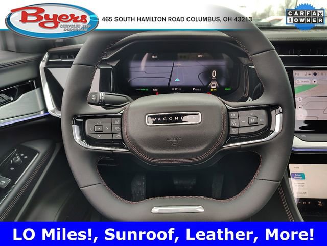 Used 2024 Jeep Wagoneer Launch Edition image 20