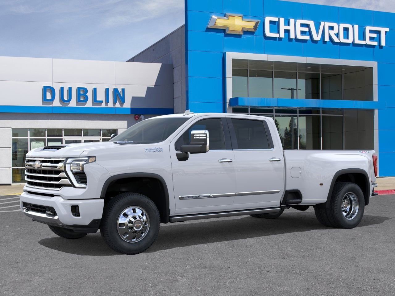 New 2026 Chevrolet Silverado 3500 High Country w/ High Country Premium Package image 3