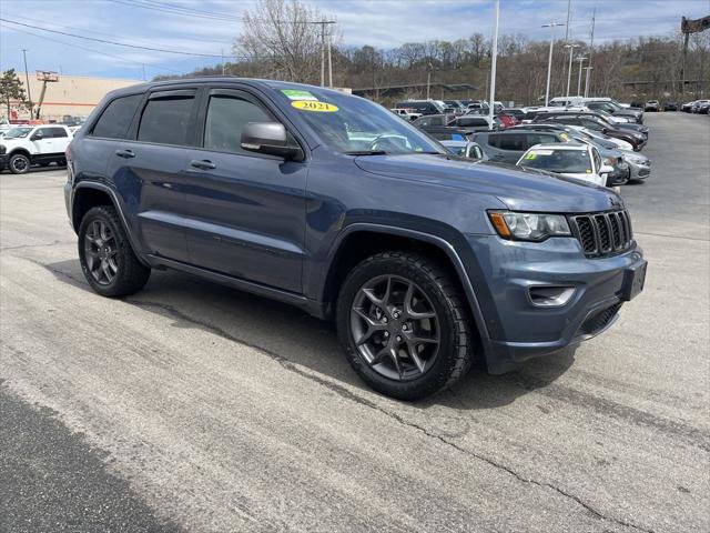 Certified 2021 Jeep Grand Cherokee Limited w/ Quick Order Package 28K 80th AWD/4WD image 6