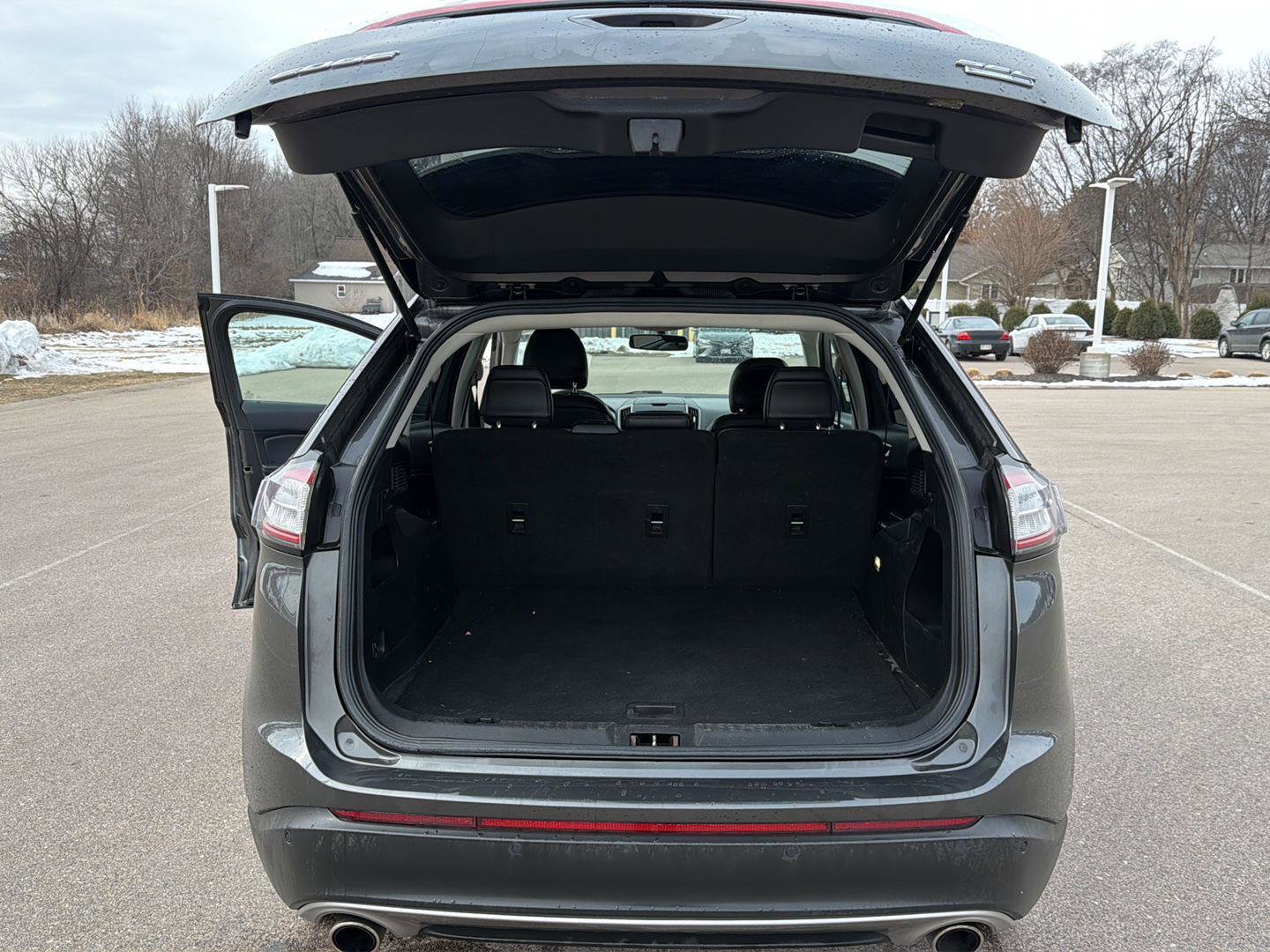 Used 2017 Ford Edge SEL w/ Equipment Group 201A image 10