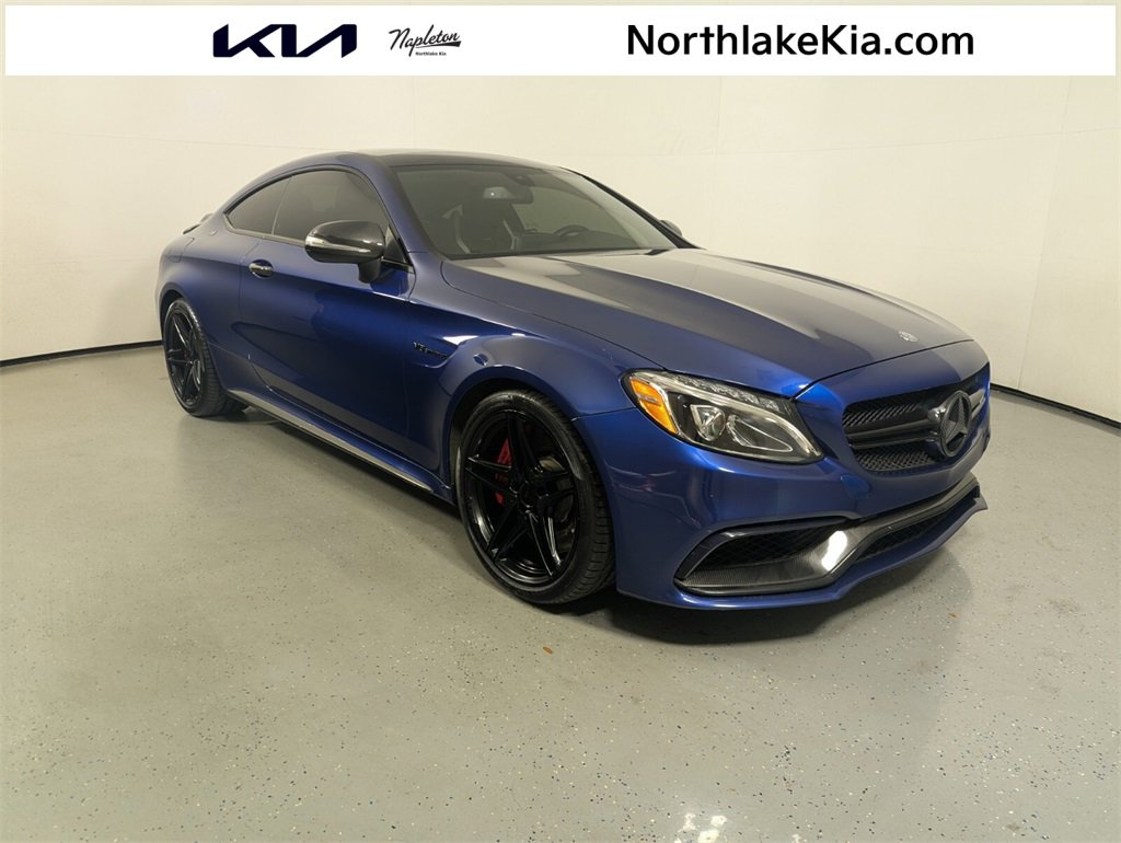 Used 2017 Mercedes-Benz C 63 AMG S