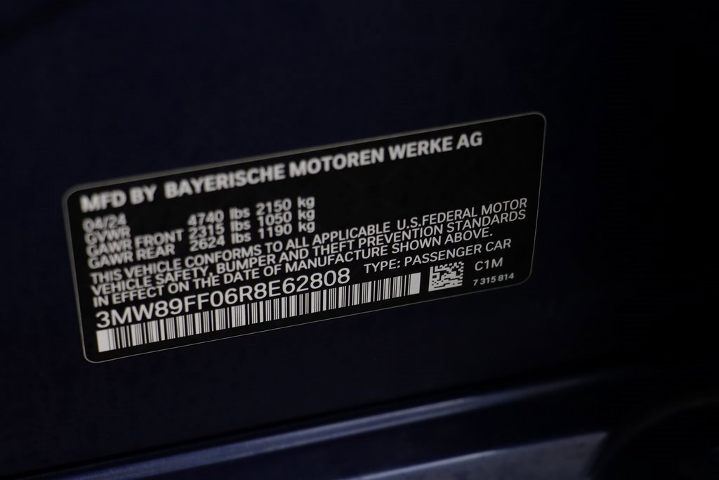 Certified 2024 BMW 330i xDrive Sedan w/ Premium Package image 24