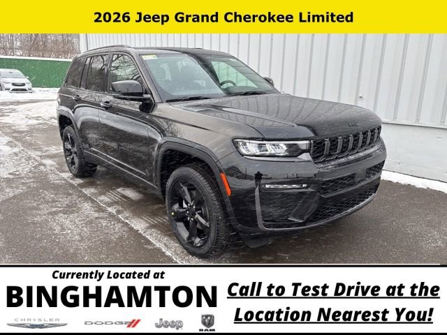 New 2026 Jeep Grand Cherokee Limited