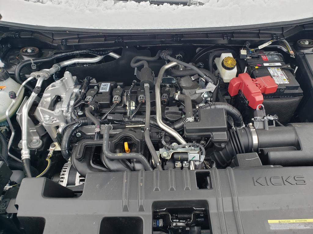 Certified 2025 Nissan Kicks SV w/ SV Premium Package image 13