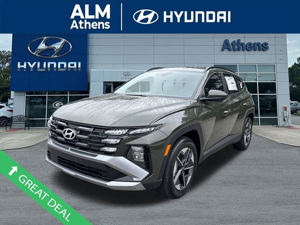 New 2026 Hyundai Tucson SEL