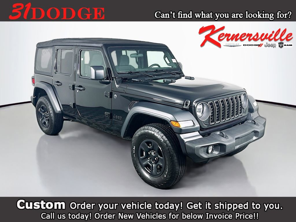 New 2026 Jeep Wrangler Sport image 1