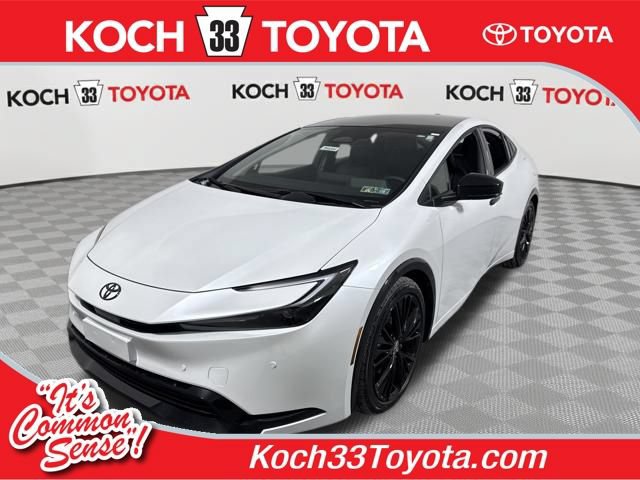 New 2026 Toyota Prius Plug-In Hybrid FWD image 1