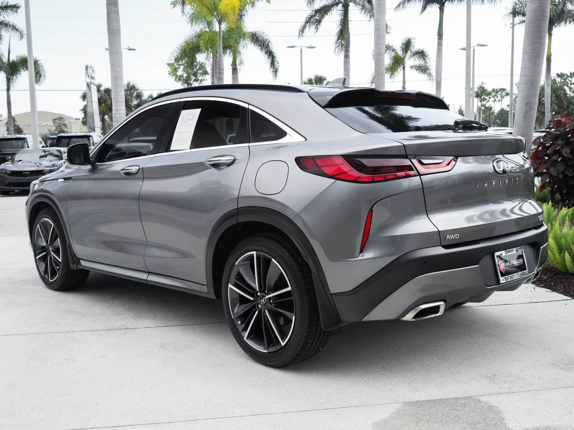 Certified 2024 INFINITI QX55 Essential AWD/4WD image 8