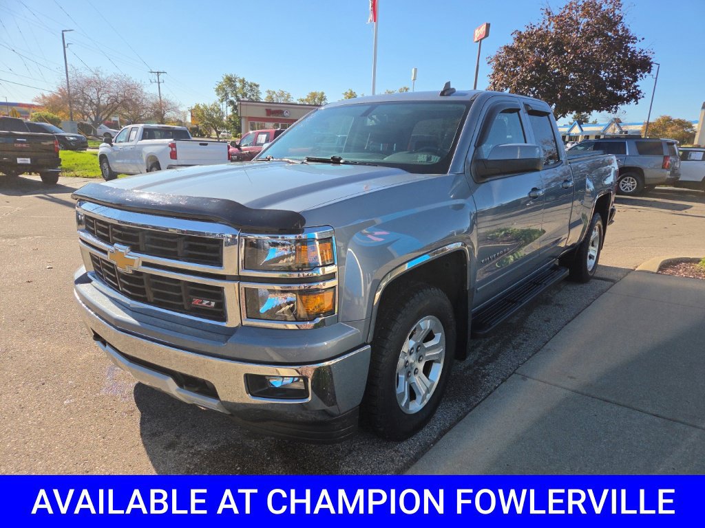Used 2015 Chevrolet Silverado 1500 LT w/ All Star Edition AWD/4WD image 8