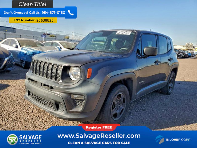 Used 2020 Jeep Renegade Sport image 1