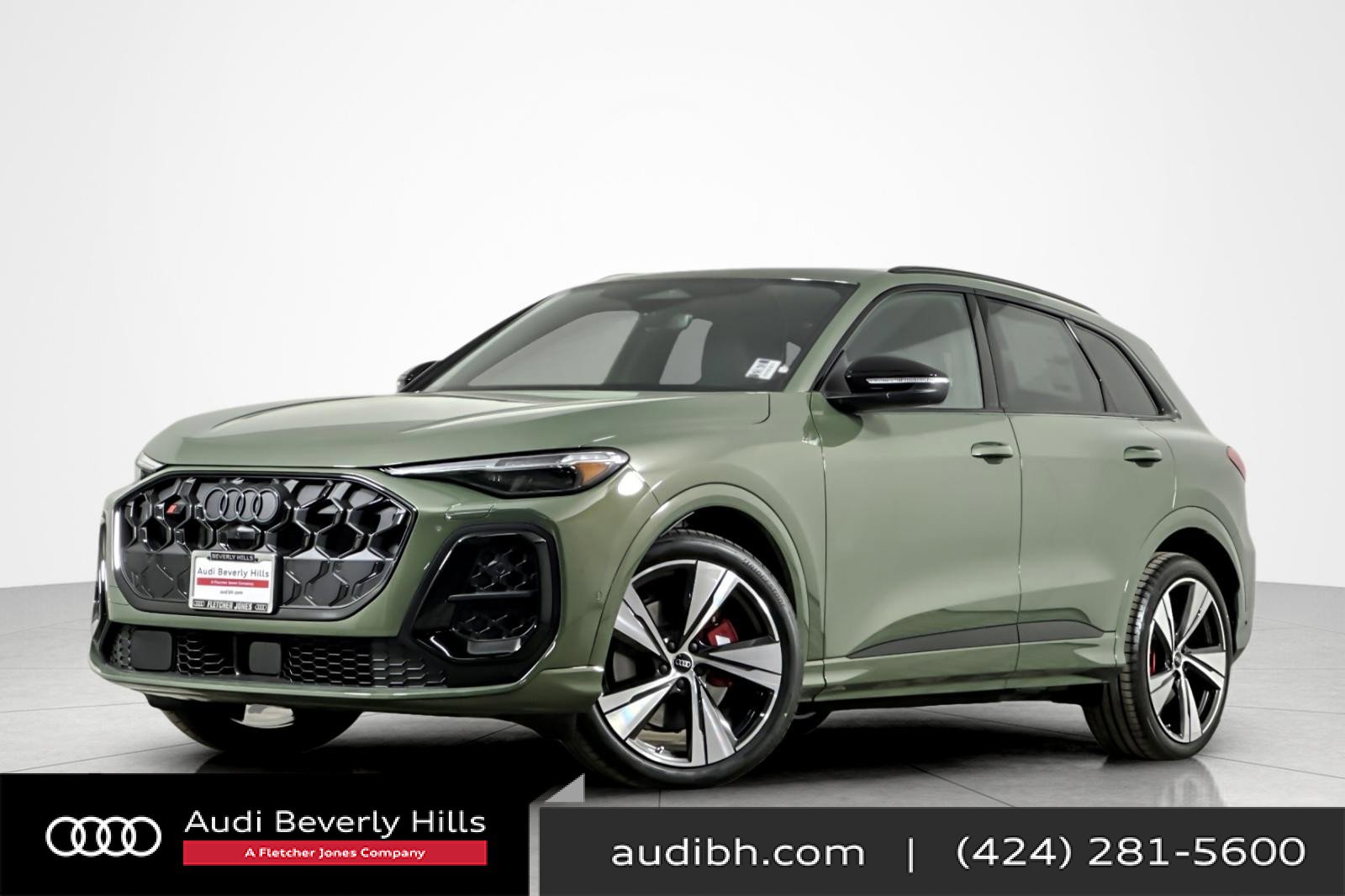 New 2025 Audi SQ5 Premium Plus image 1