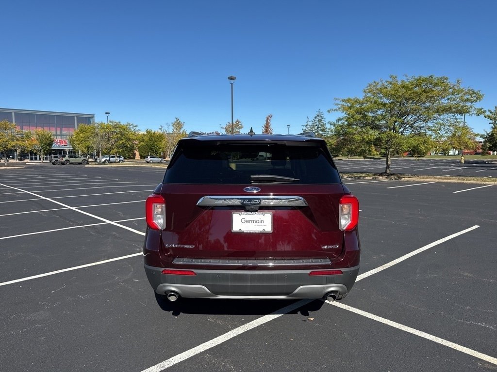 Used 2022 Ford Explorer Limited w/ Equipment Group 301A image 4