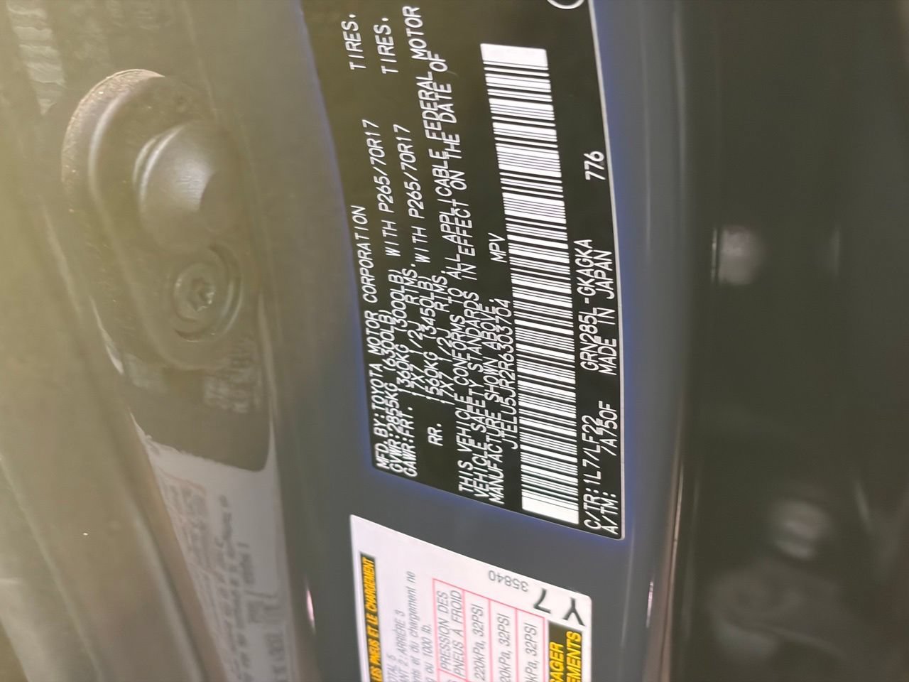 Used 2024 Toyota 4Runner TRD Pro AWD/4WD image 10