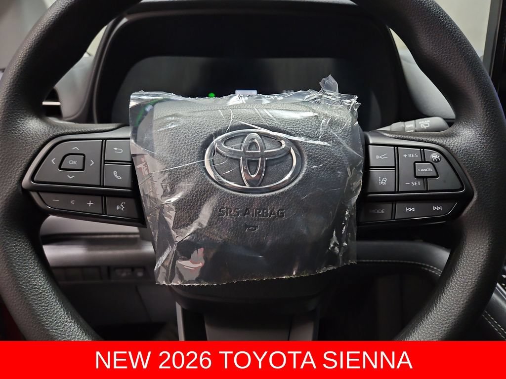 New 2026 Toyota Sienna LE FWD image 16