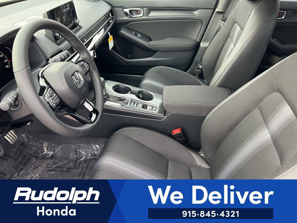 New 2026 Honda Civic Sport image 9