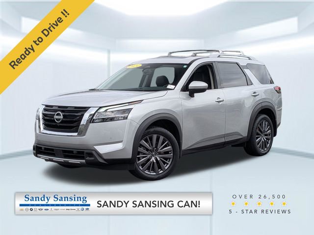Used 2024 Nissan Pathfinder SL w/ SL Premium Package image 1