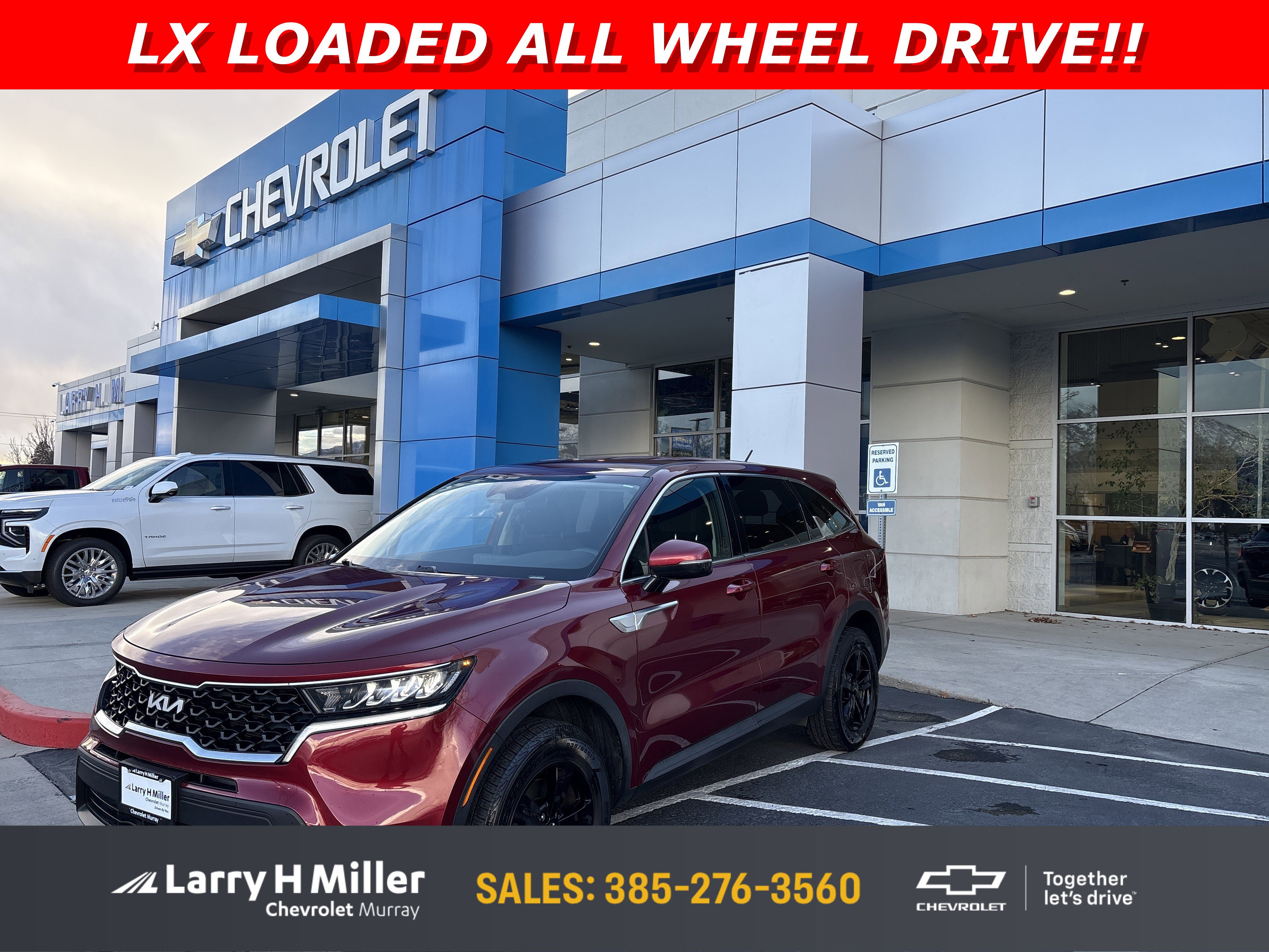 Used 2022 Kia Sorento LX