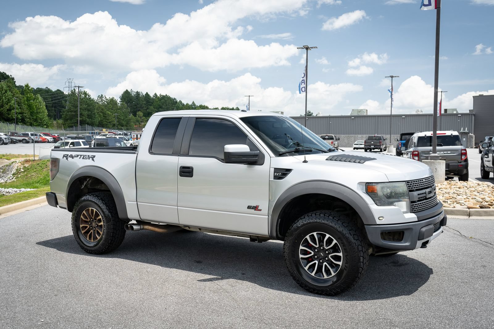 Used 2013 Ford F150 Raptor w/ Luxury Equipment Group AWD/4WD image 11