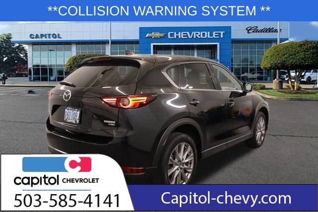Used 2021 MAZDA CX-5 Grand Touring Reserve image 3