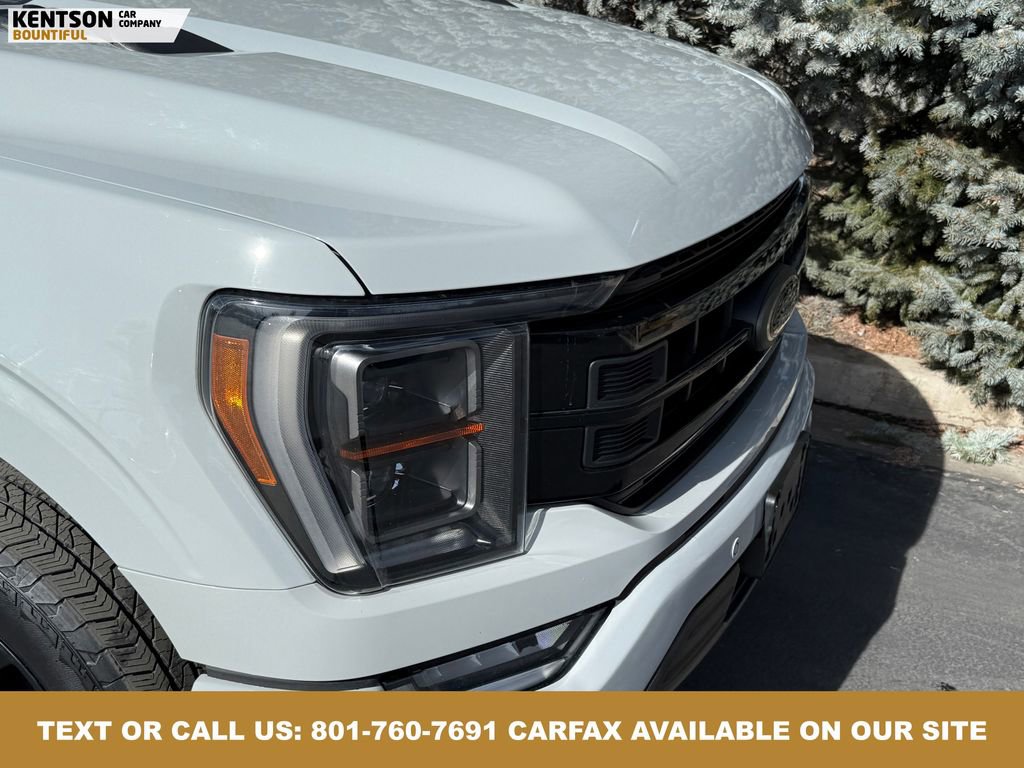 Used 2023 Ford F150 Lariat w/ Equipment Group 502A High image 15