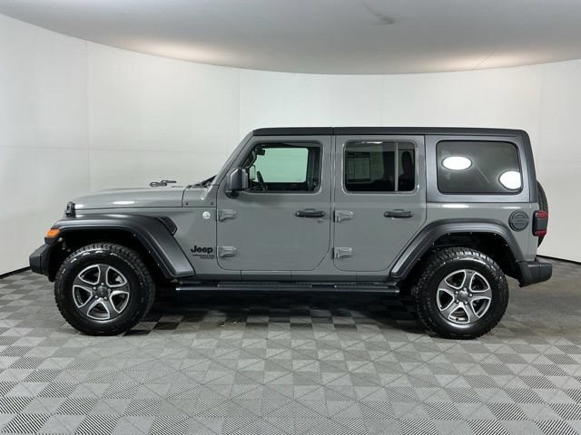 Used 2021 Jeep Wrangler Unlimited Sport AWD/4WD image 8