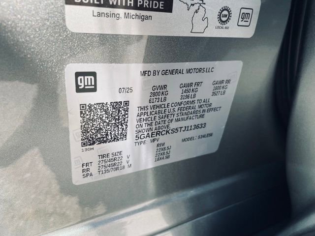 New 2026 Buick Enclave Avenir image 37