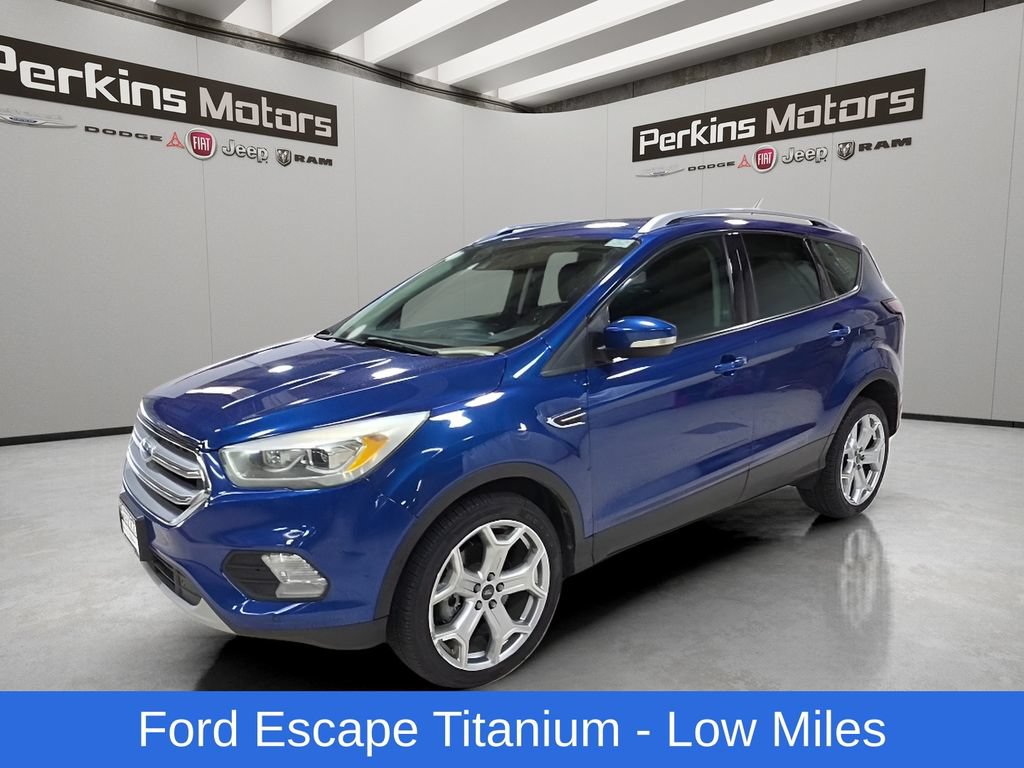 Used 2017 Ford Escape Titanium w/ Equipment Group 301A