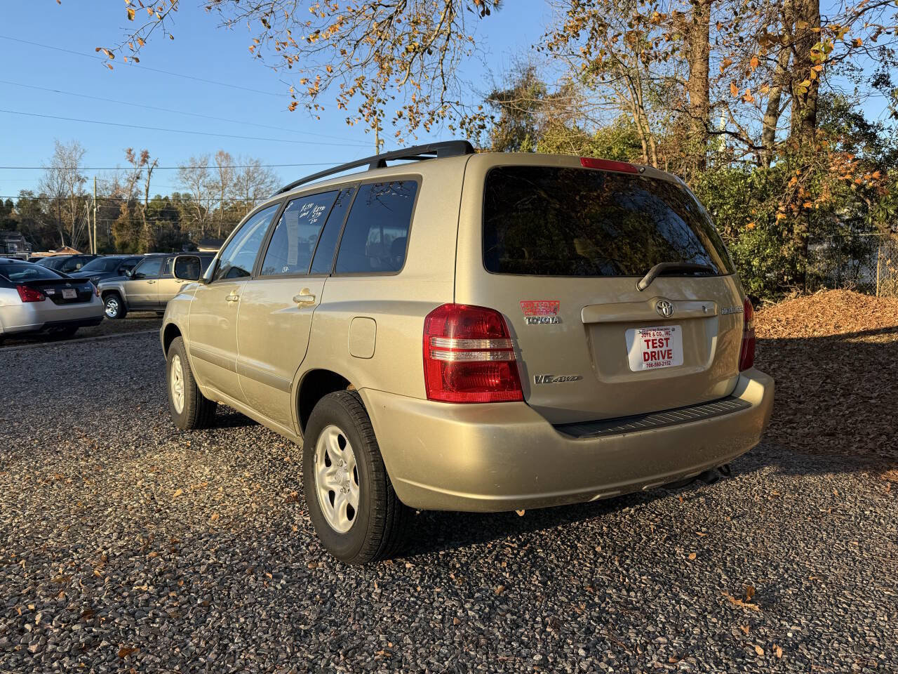 Used 2003 Toyota Highlander 4WD V6 image 23