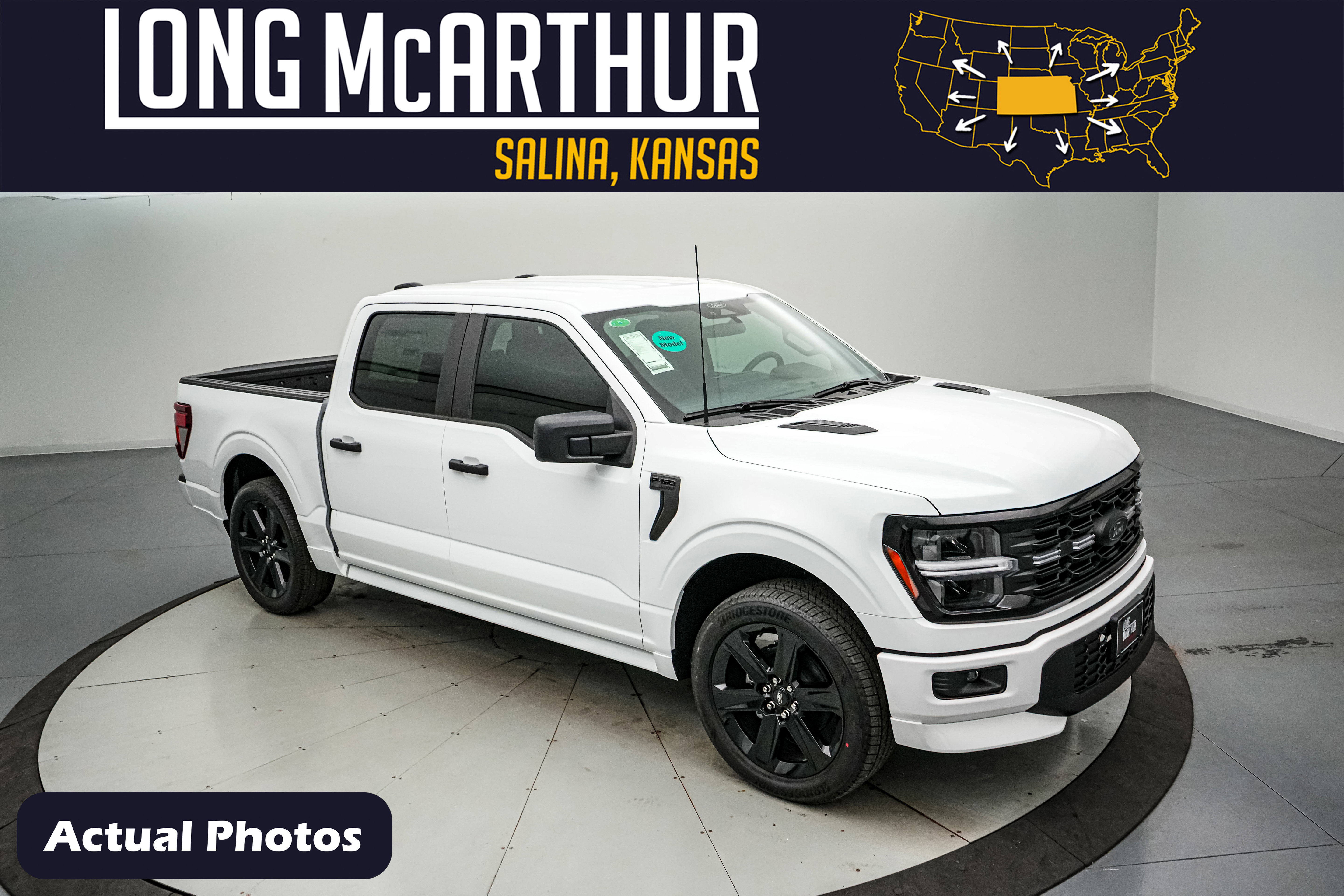 New 2025 Ford F150 STX w/ LOBO Package