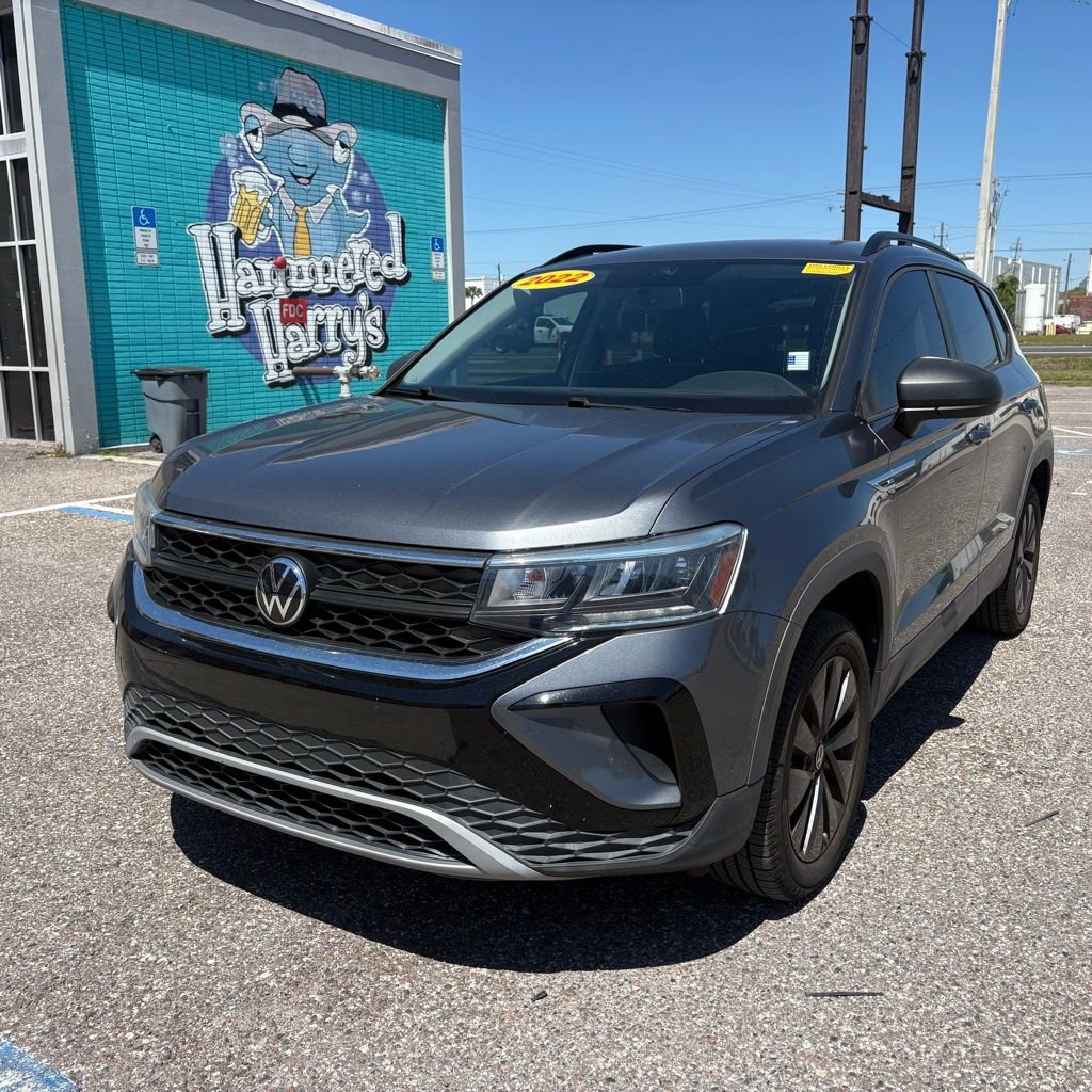 Used 2022 Volkswagen Taos S image 7