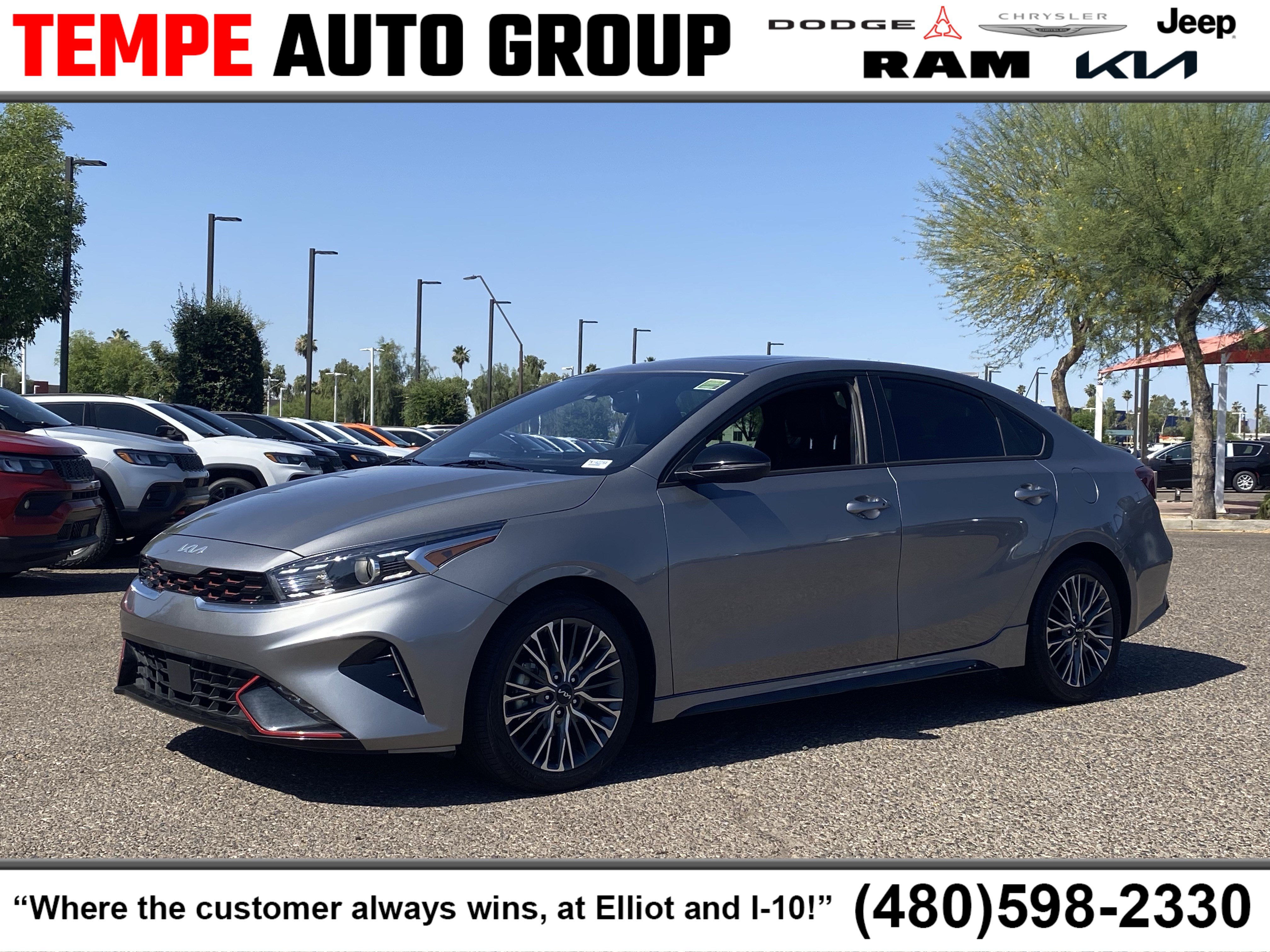 Certified 2024 Kia Forte GT-Line w/ GT-Line Premium Package