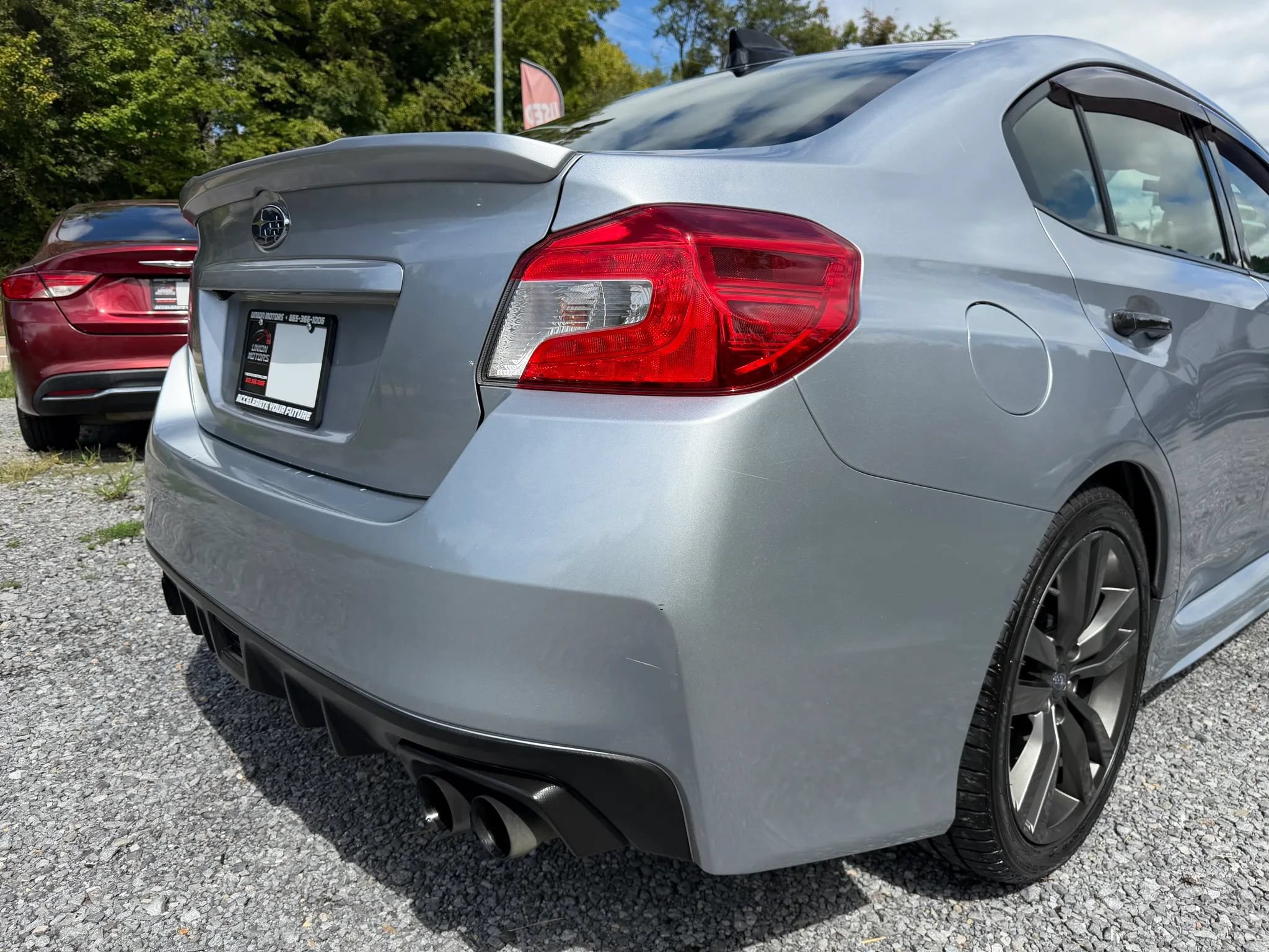 Used 2017 Subaru WRX Limited AWD/4WD image 12