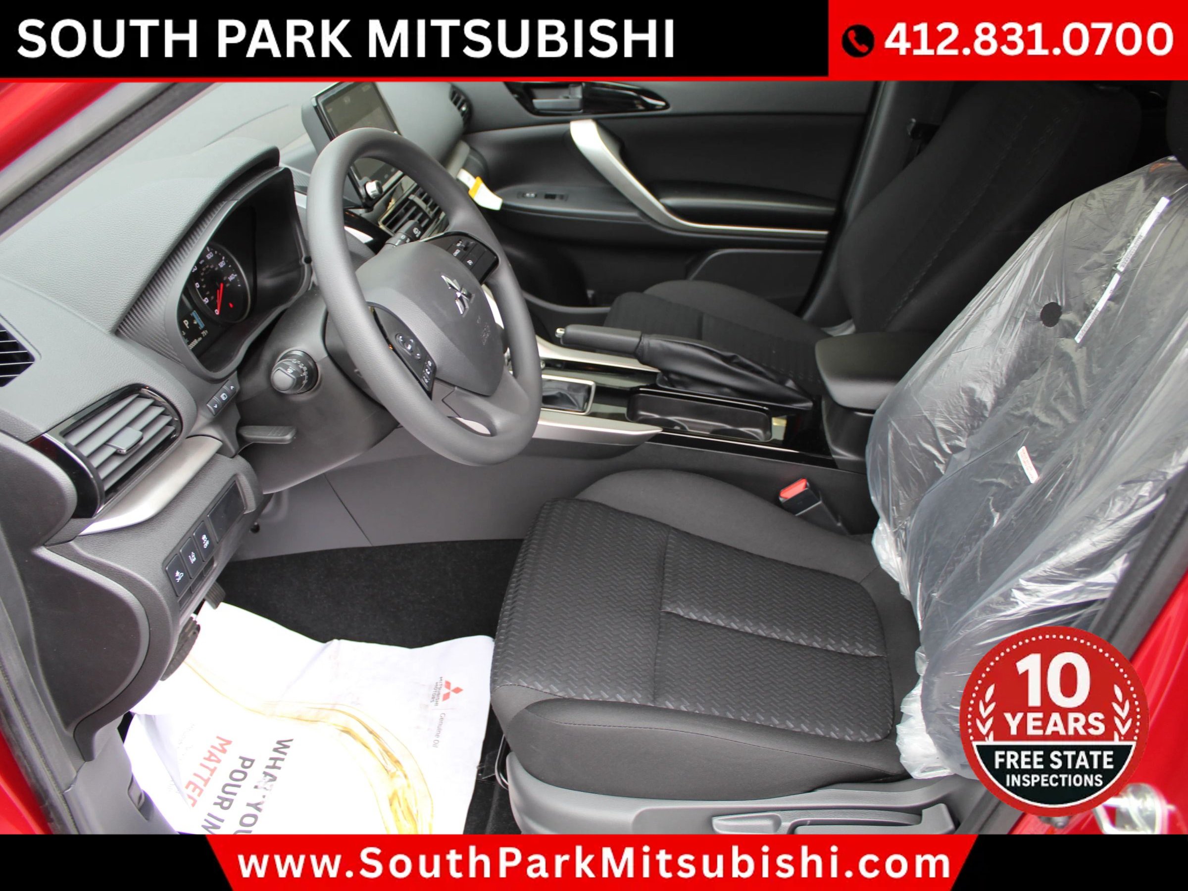 New 2026 Mitsubishi Eclipse Cross Ralliart AWD/4WD image 12
