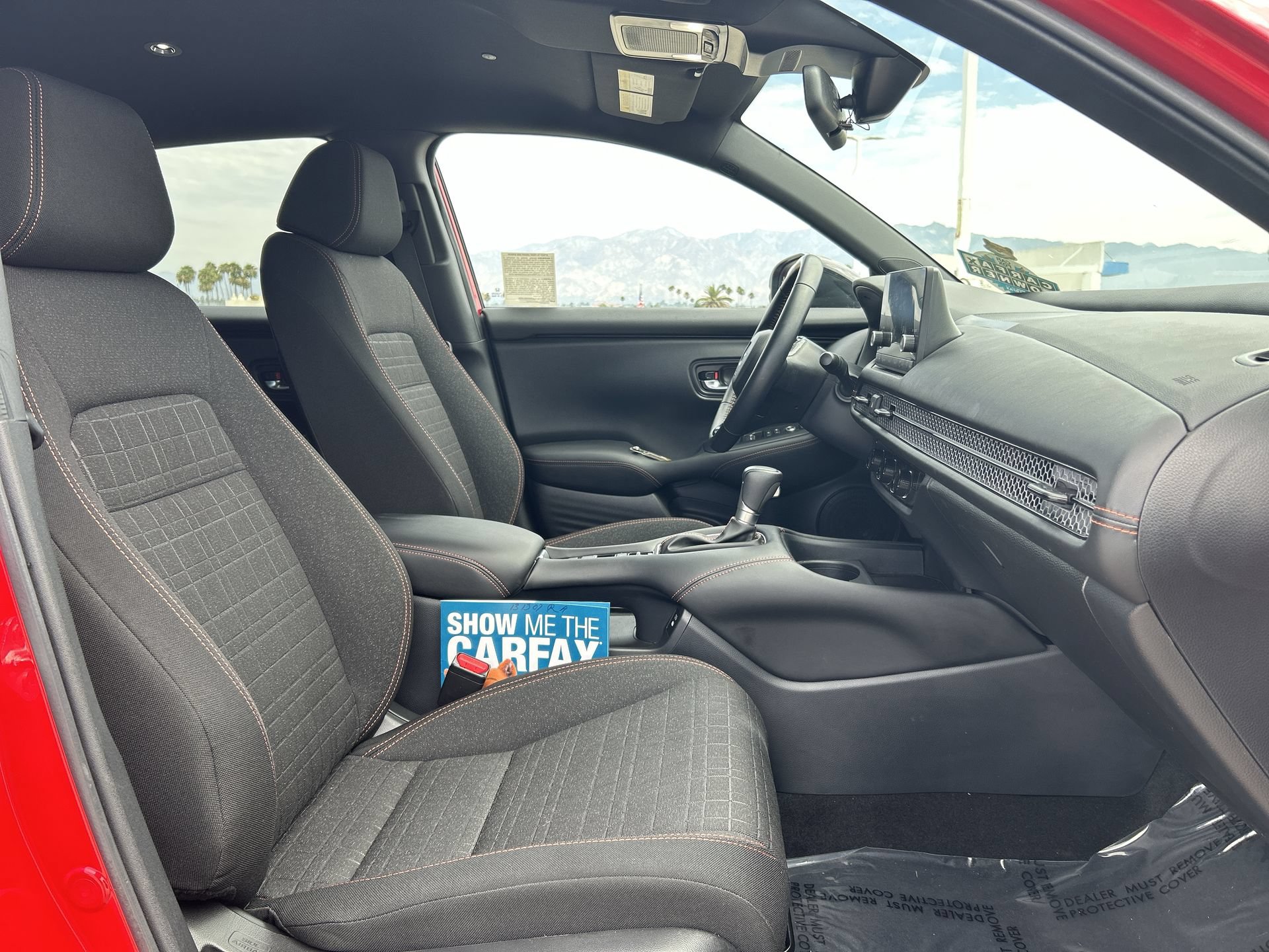 Certified 2025 Honda HR-V Sport image 25