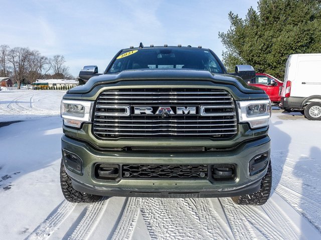 Used 2021 RAM 3500 Laramie image 9
