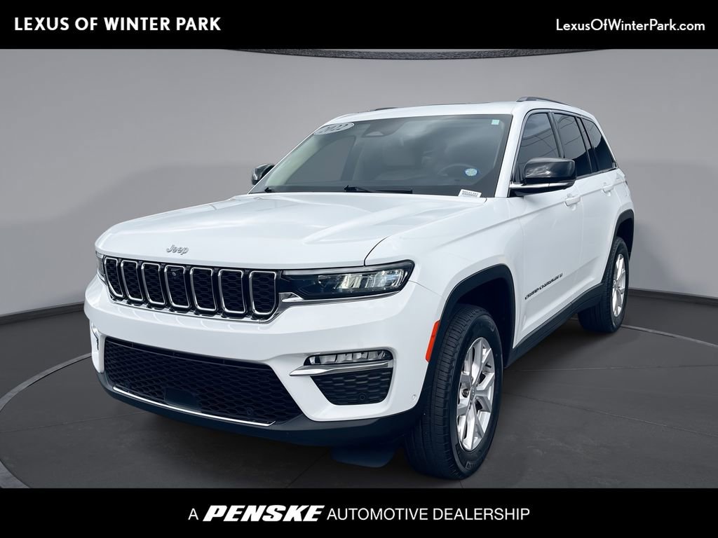 Used 2022 Jeep Grand Cherokee Limited w/ Luxury Tech Group II