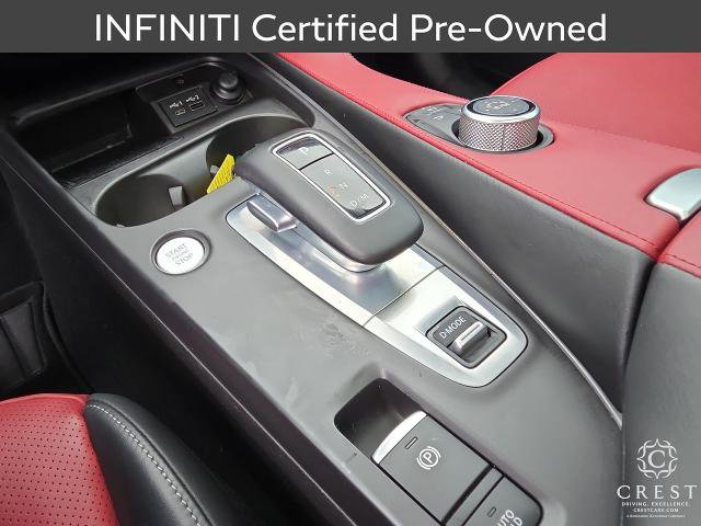 Certified 2023 INFINITI QX50 Sport FWD image 24
