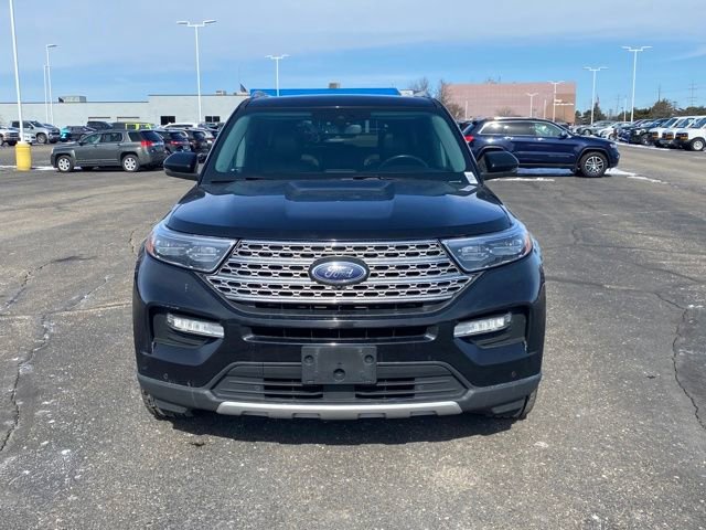 Used 2021 Ford Explorer Limited AWD/4WD image 2