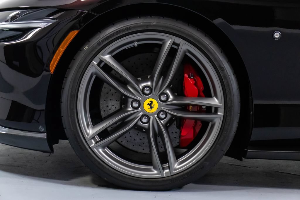 Certified 2024 Ferrari Roma Spider RWD image 63