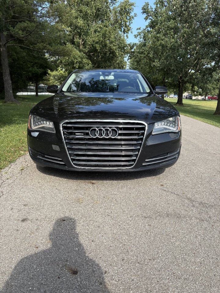 Used 2012 Audi A8 L 4.2 AWD/4WD image 10